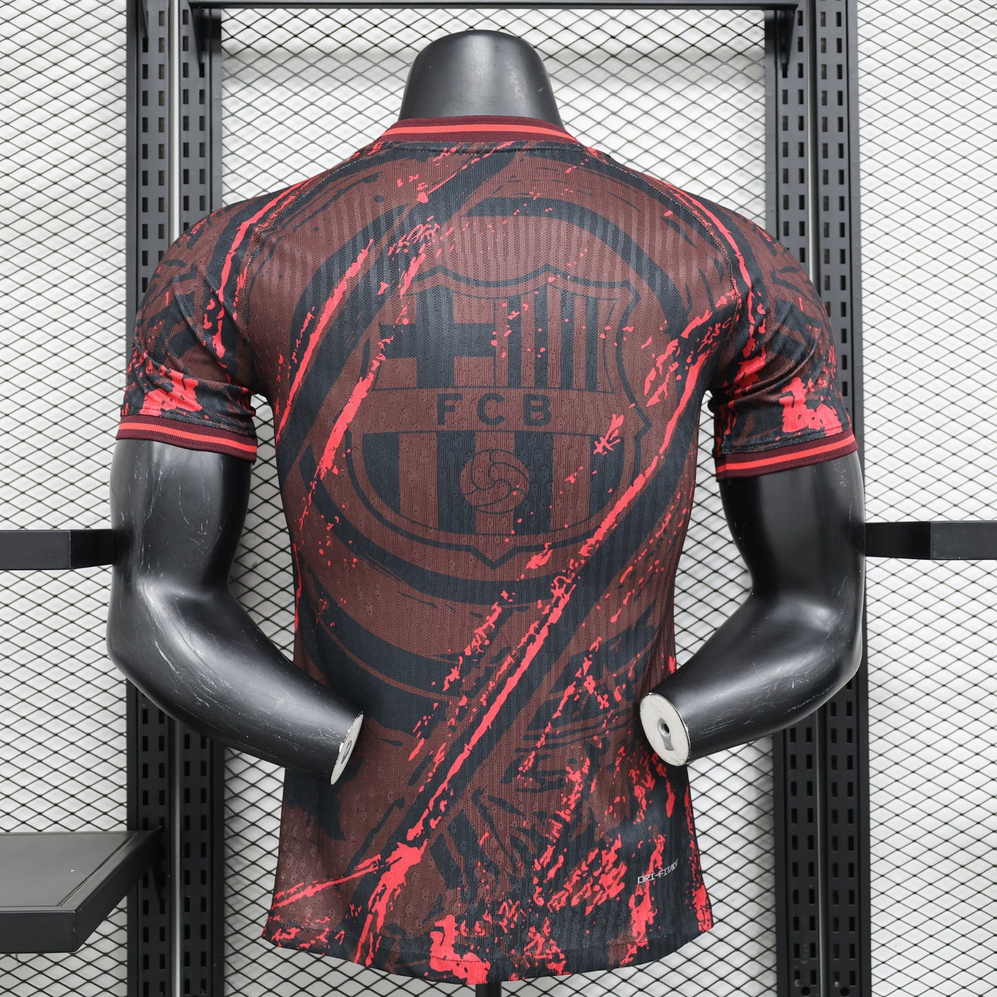 Barcelona "Crimson Shadows" Kit 24/25