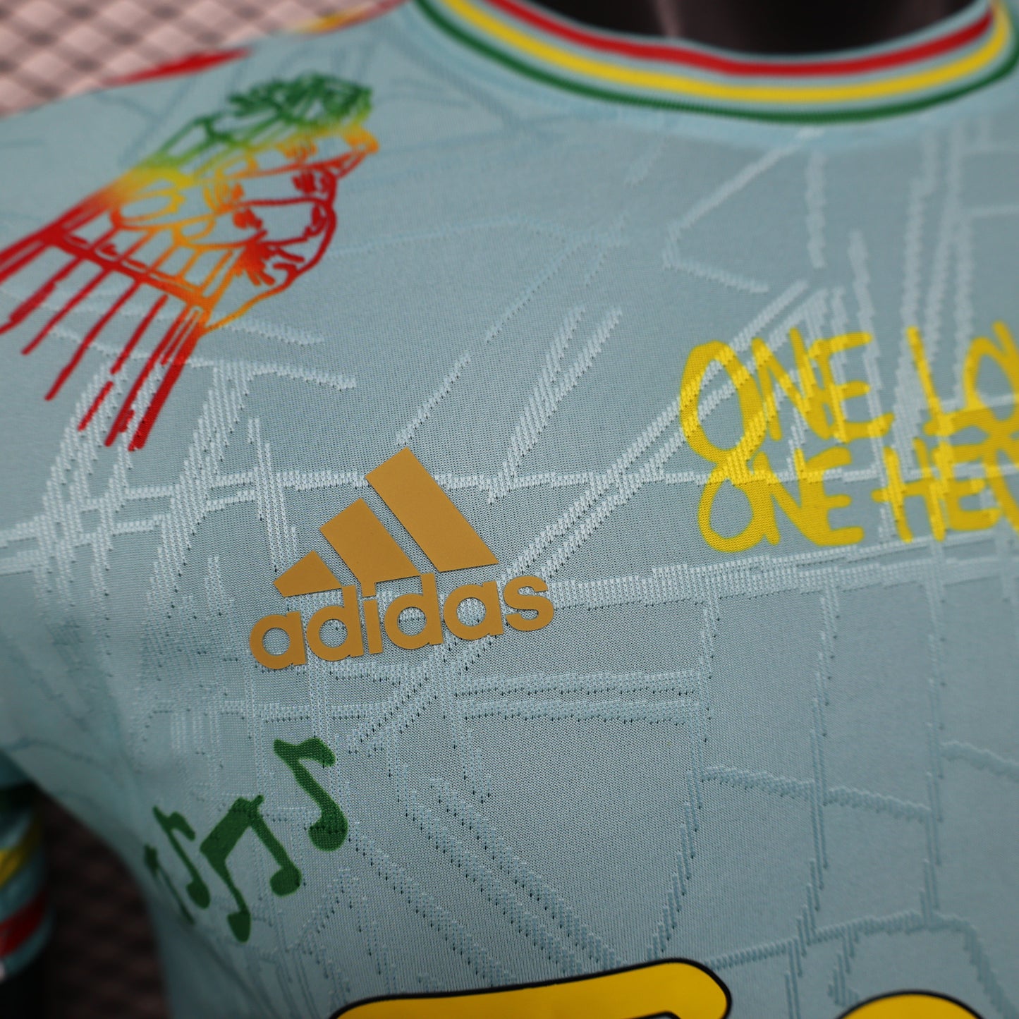 Ajax x Bob Marley Turquoise Kit 21/22