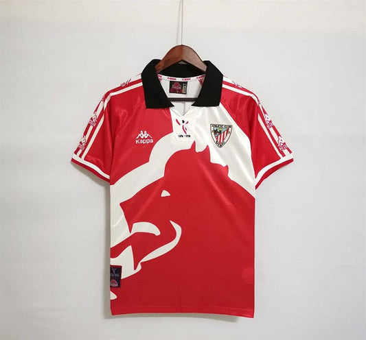 Athletic Bilbao Home Kit 97/98