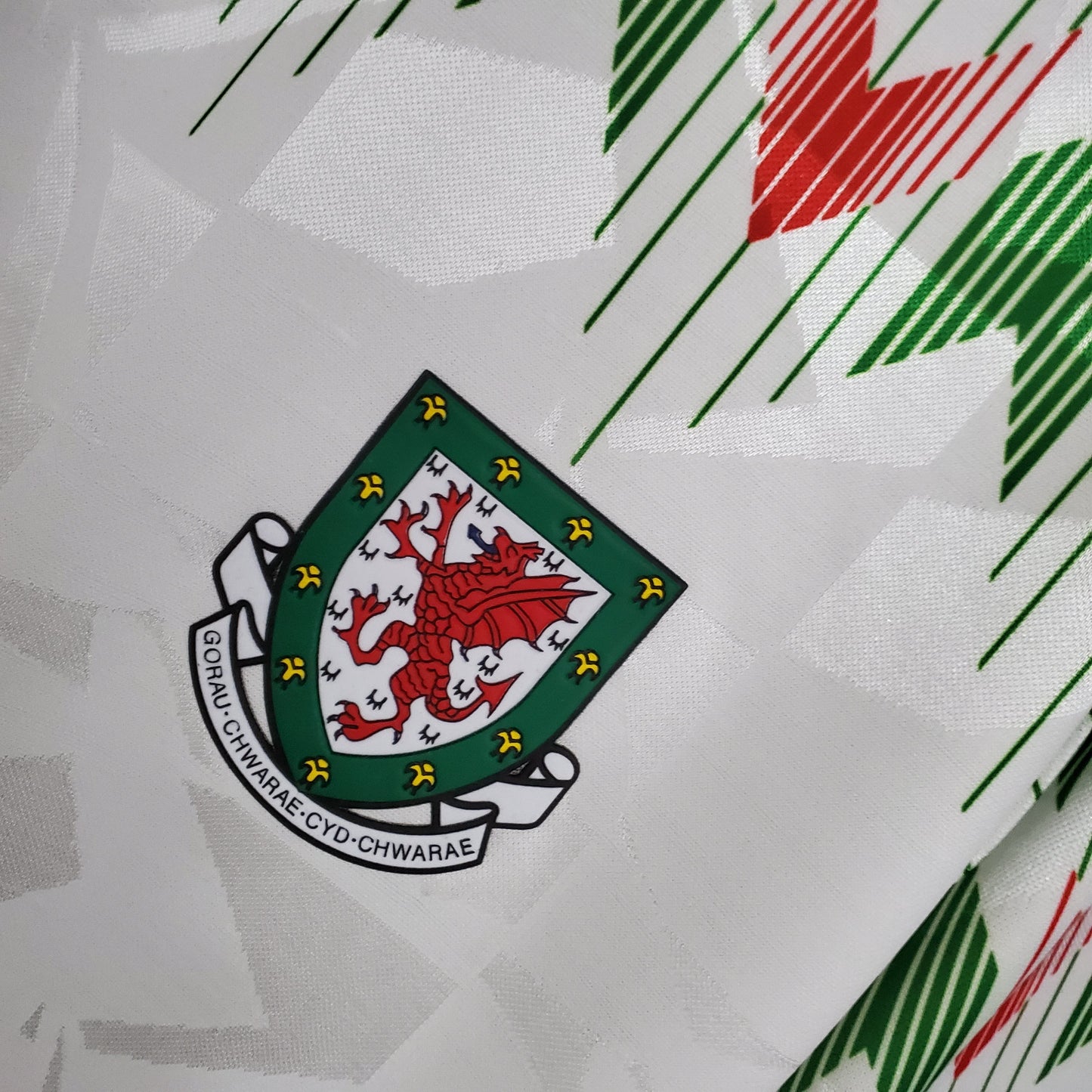 Wales Away Kit 90/92