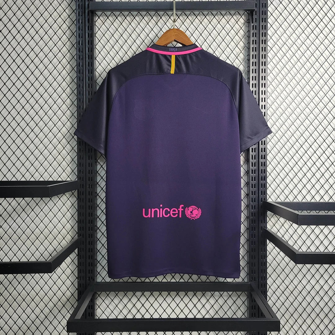Barcelona Away Kit 16/17