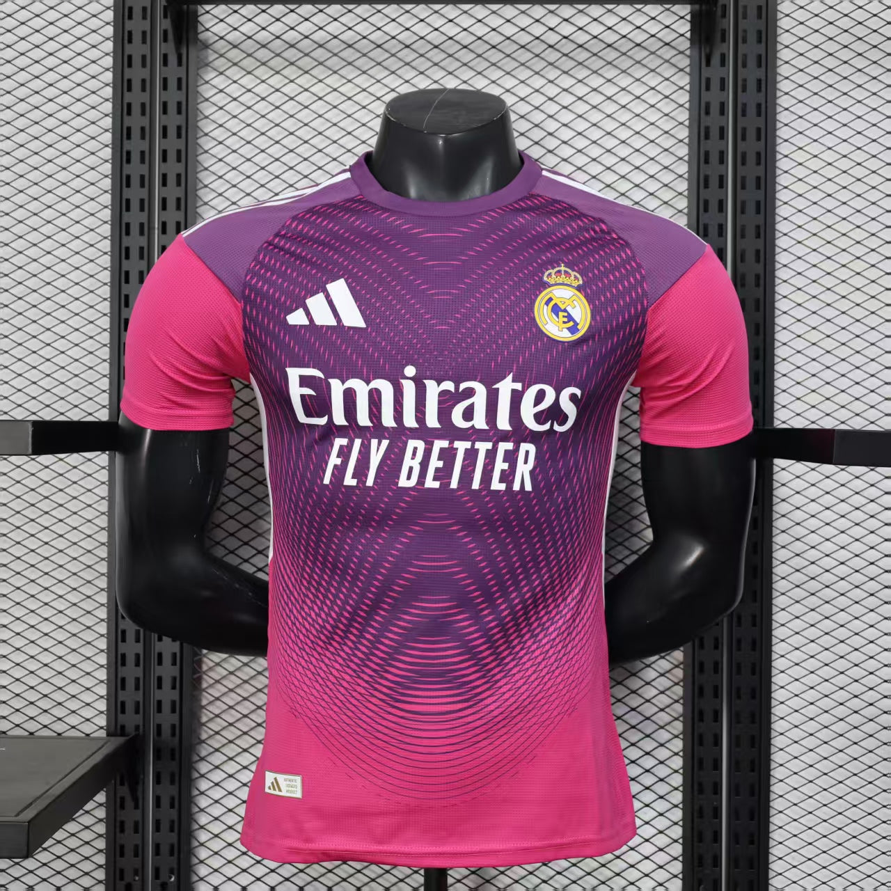 Real Madrid “Vortex Pink” Kit 25/26