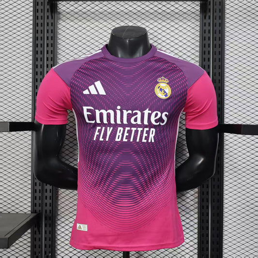 Real Madrid “Vortex Pink” Kit 25/26