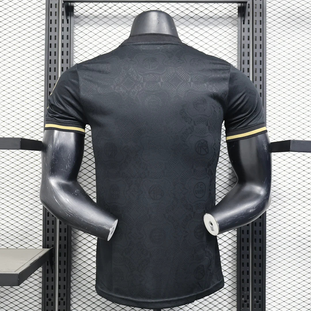 Bayern Munich “125th Anniversary” Black Kit 25/26