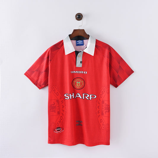 Manchester United Home Kit 96/98
