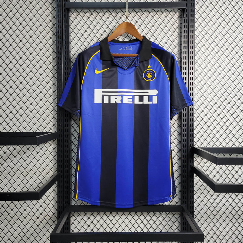 Inter Milan Home Kit 01/02