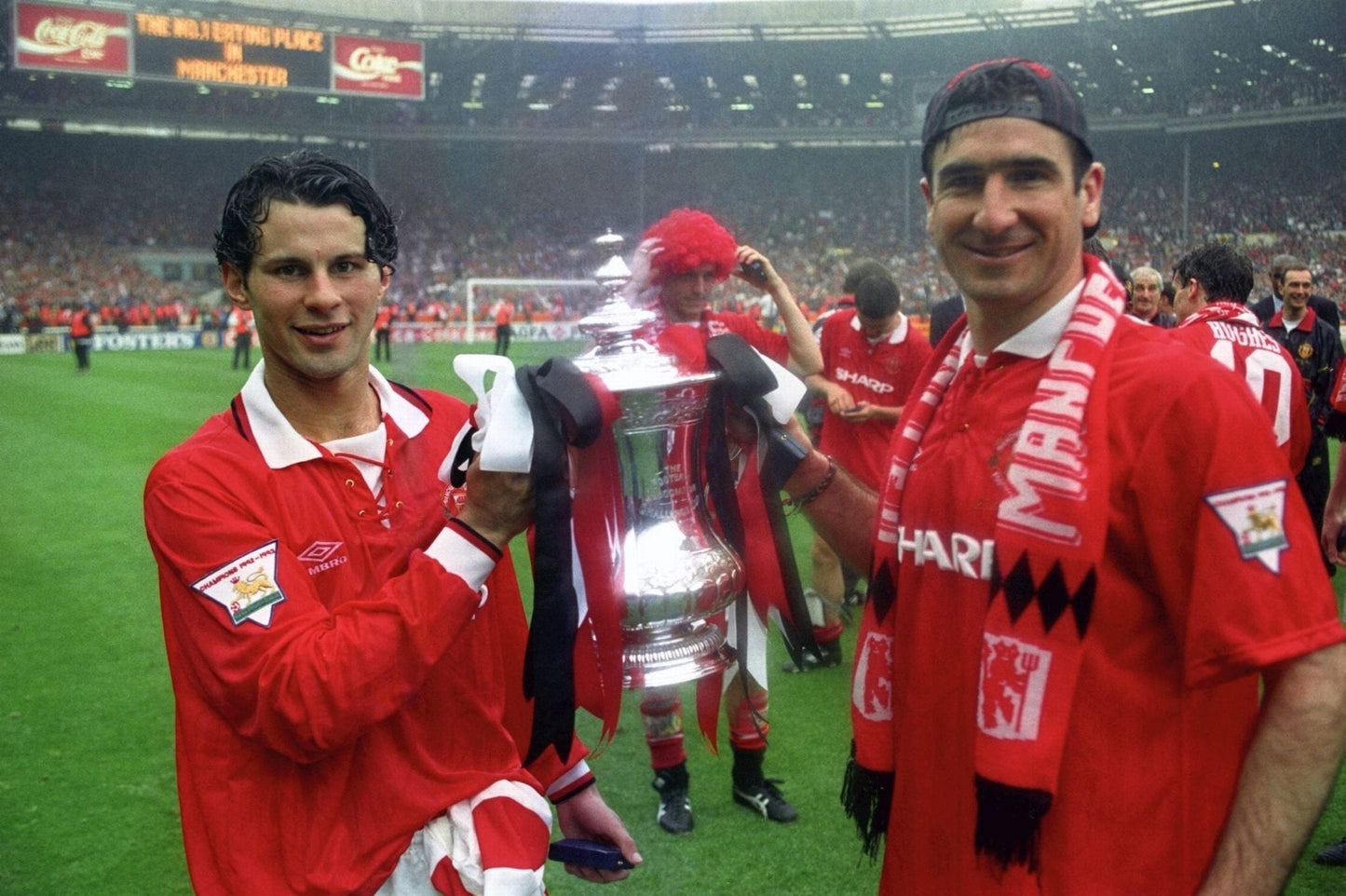 Manchester United Home Kit 92/94