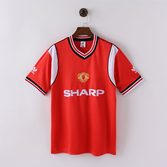 Manchester United Home Kit 85/86