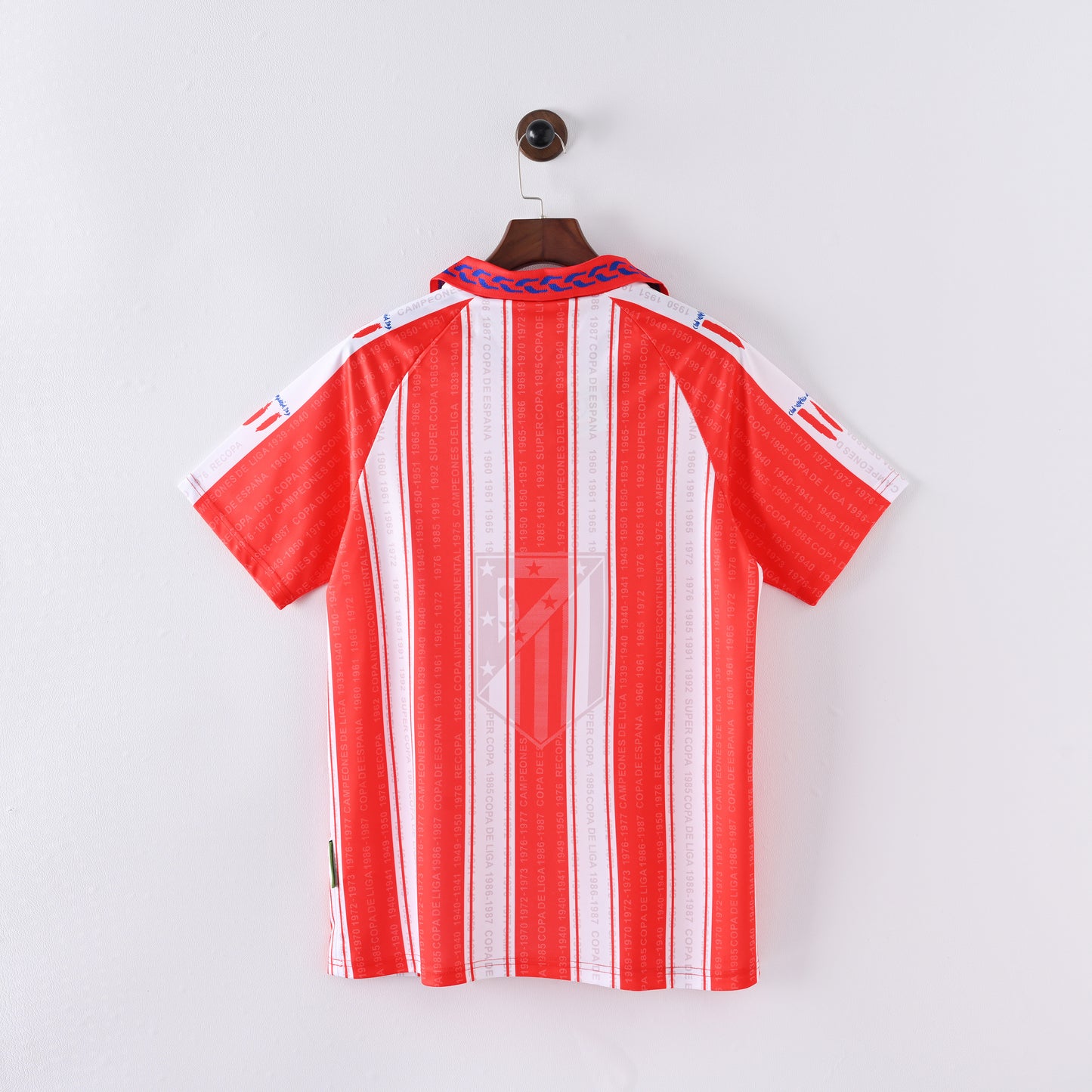 Atletico Madrid Home Kit 95/96