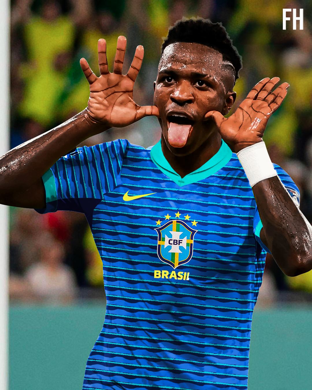 Brazil Away Kit 23/24