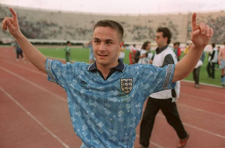 England Third Kit 89/90