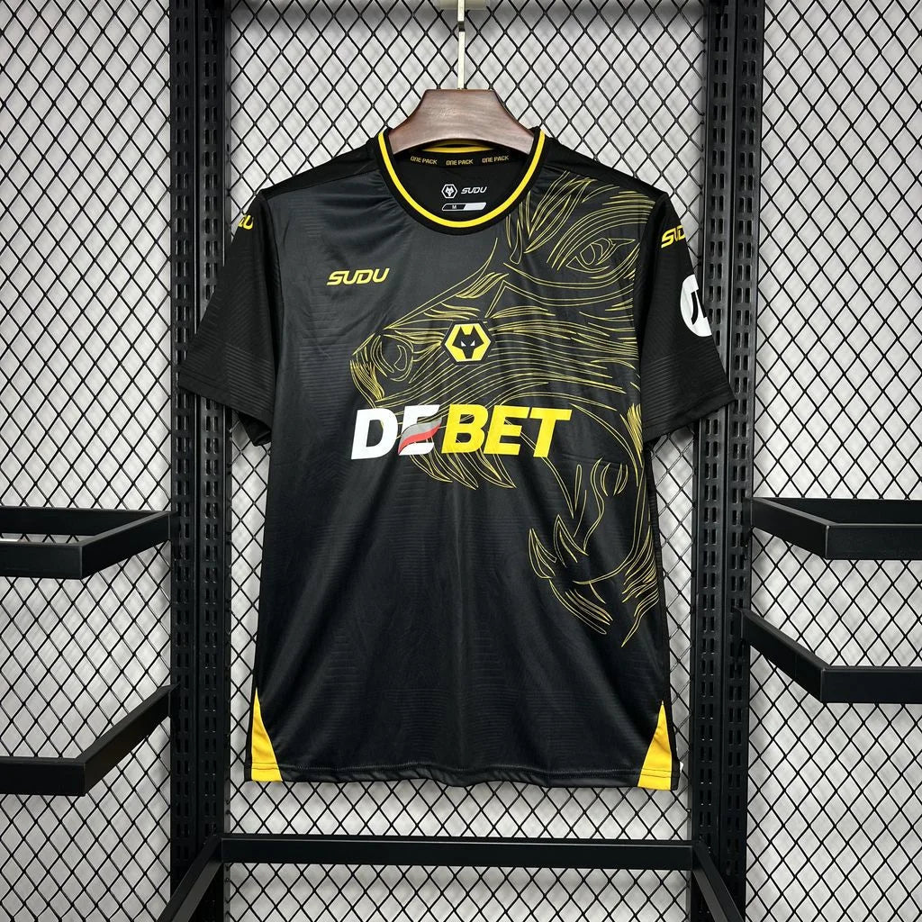 Wolves Away Kit 24/25