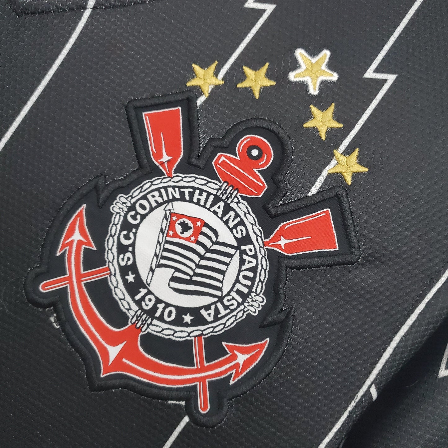 Corinthians Away Kit 11/12