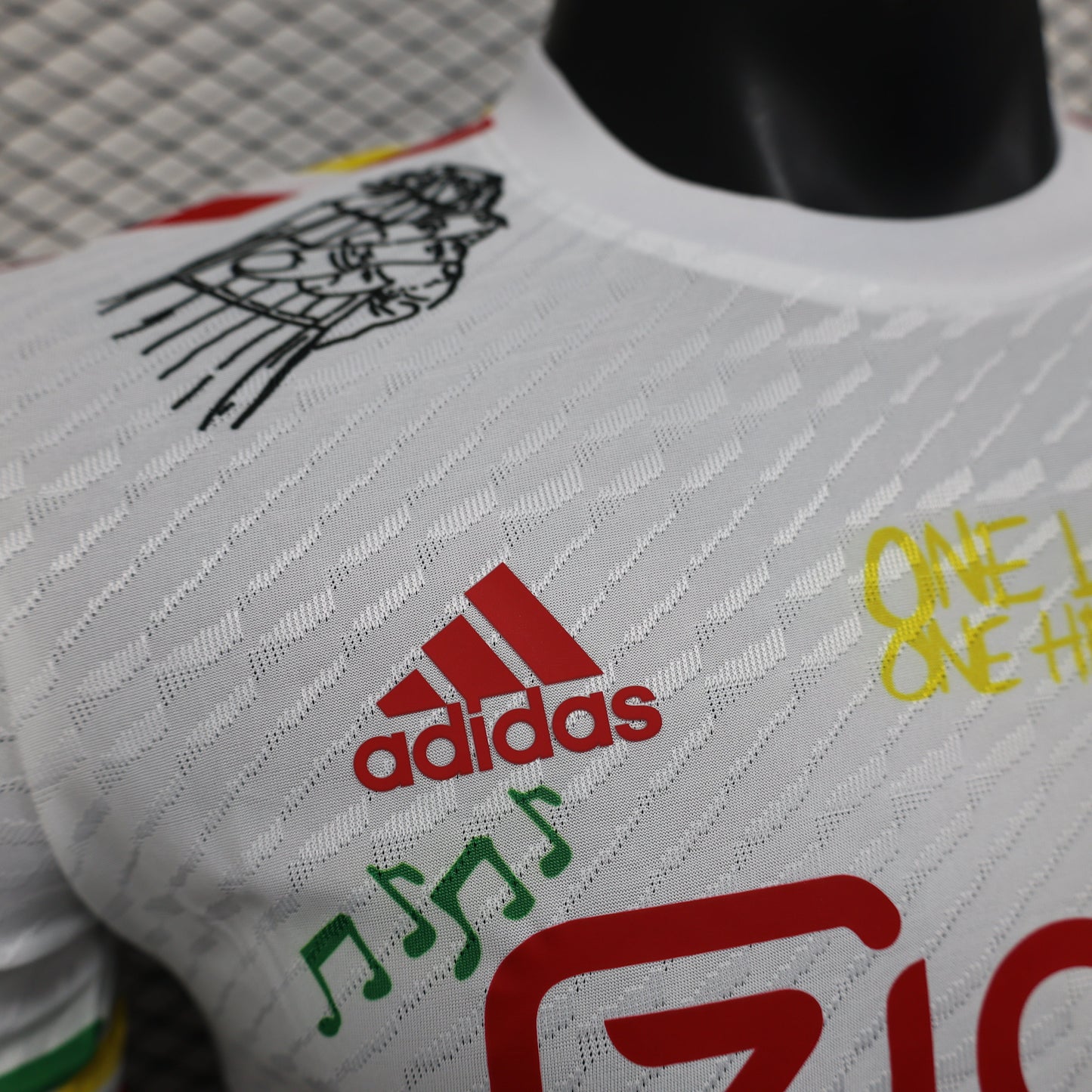 Ajax x Bob Marley White Kit 21/22