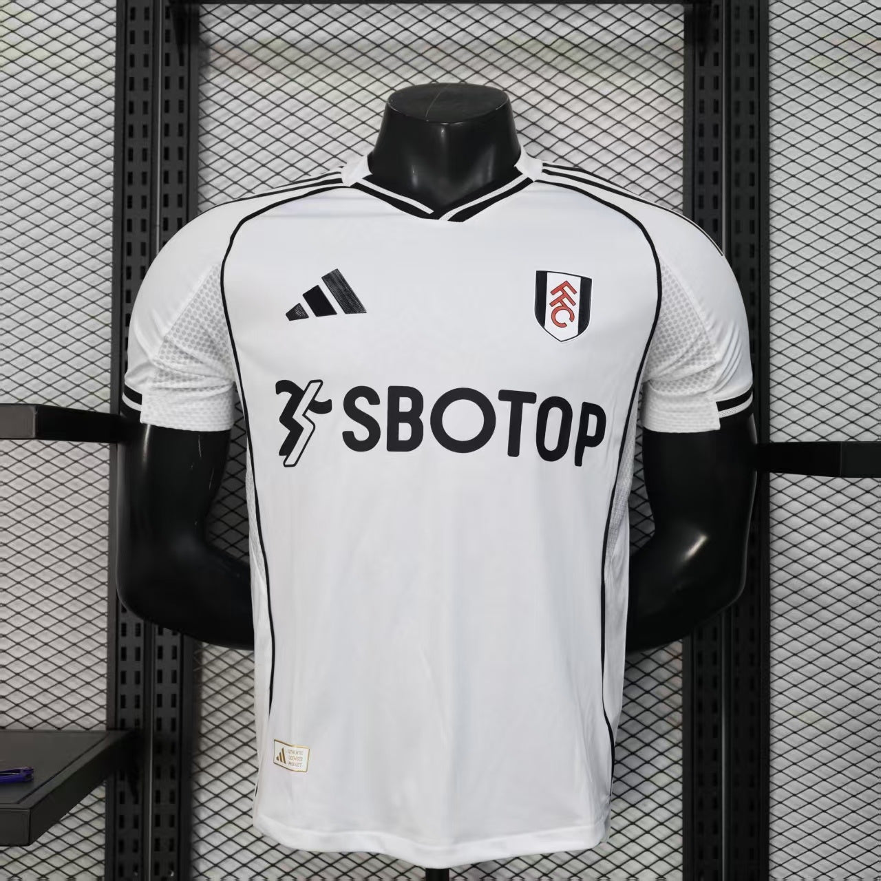 Fulham Home Kit 25/26