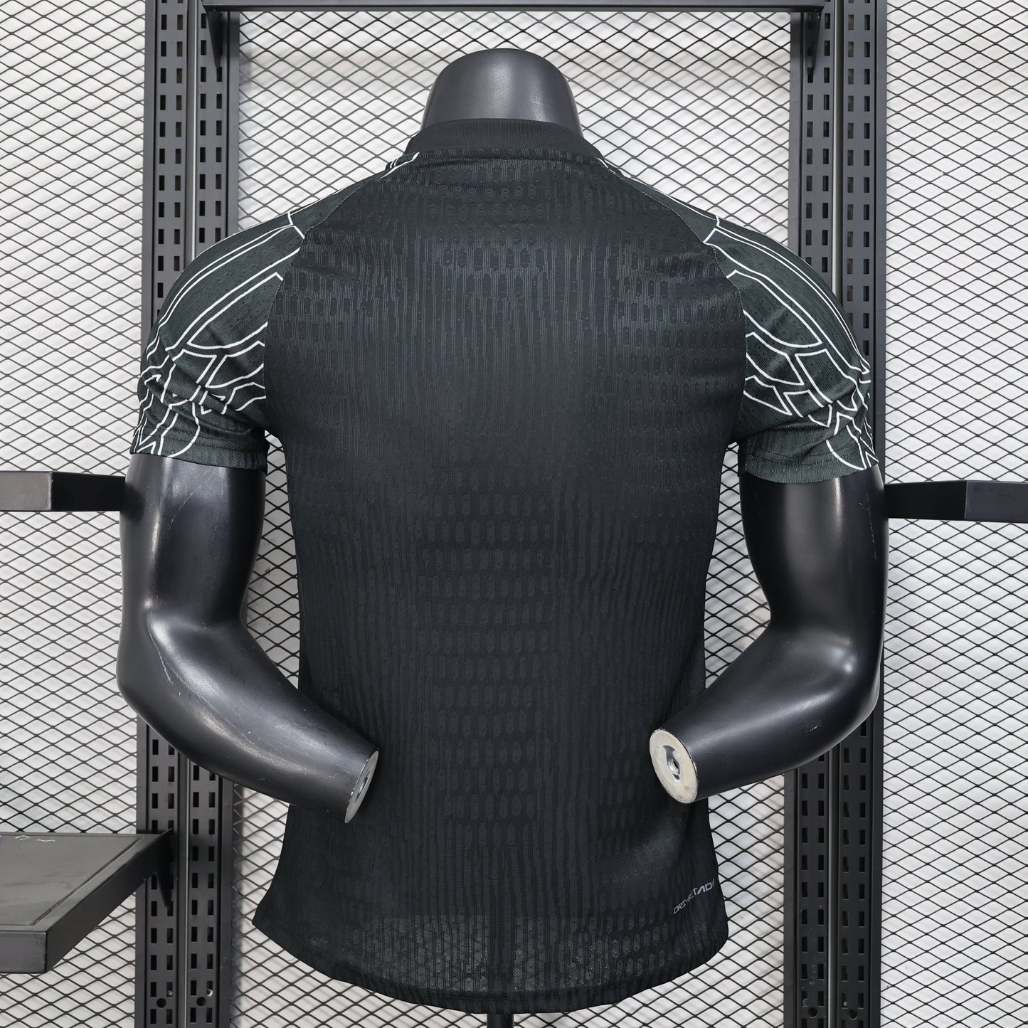 Paris Saint-Germain X Jordan Fourth Black Kit 24/25