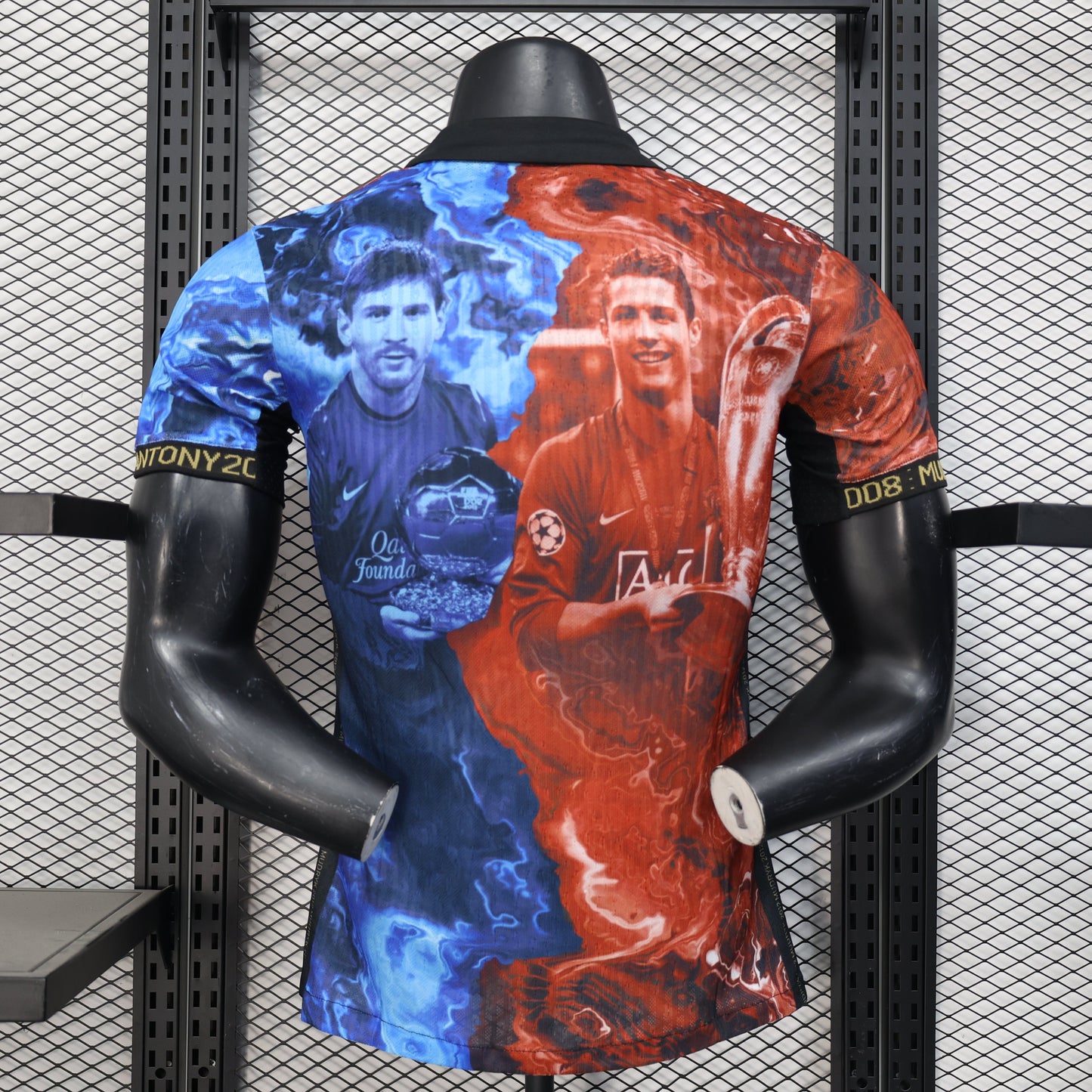 Messi x Ronaldo Clash Kit
