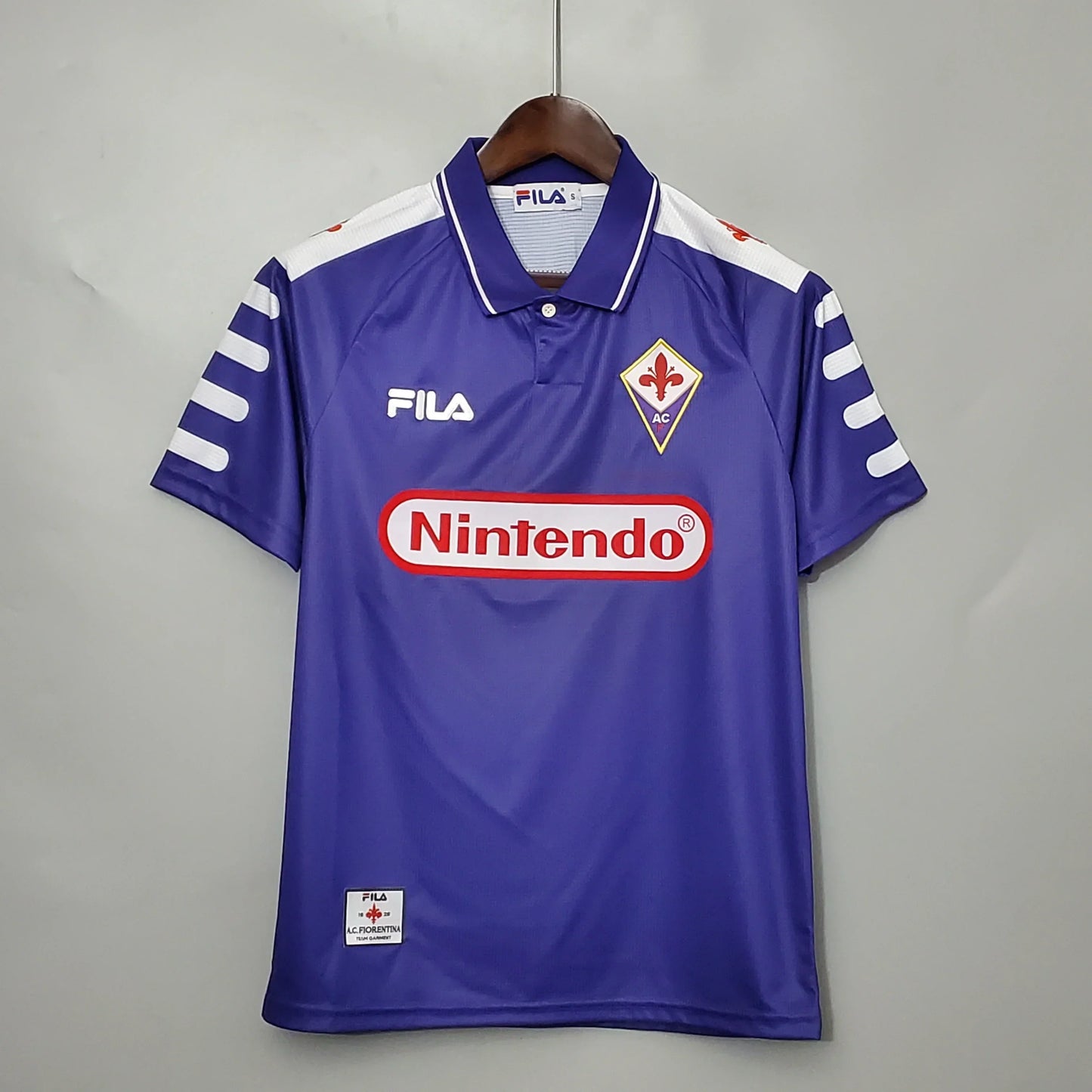 ACF Fiorentina Home Kit 98/99