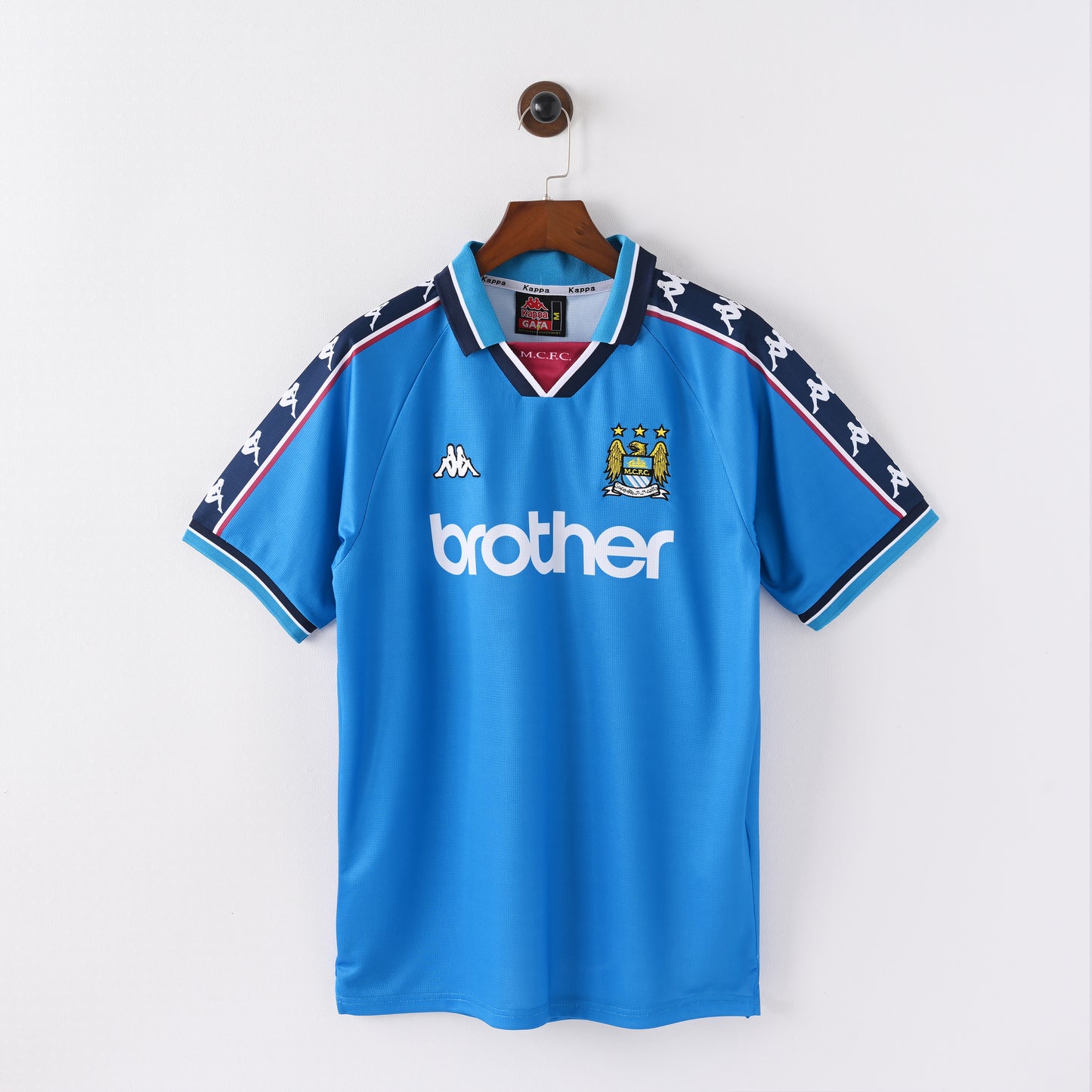 Manchester City Home Kit 97/98