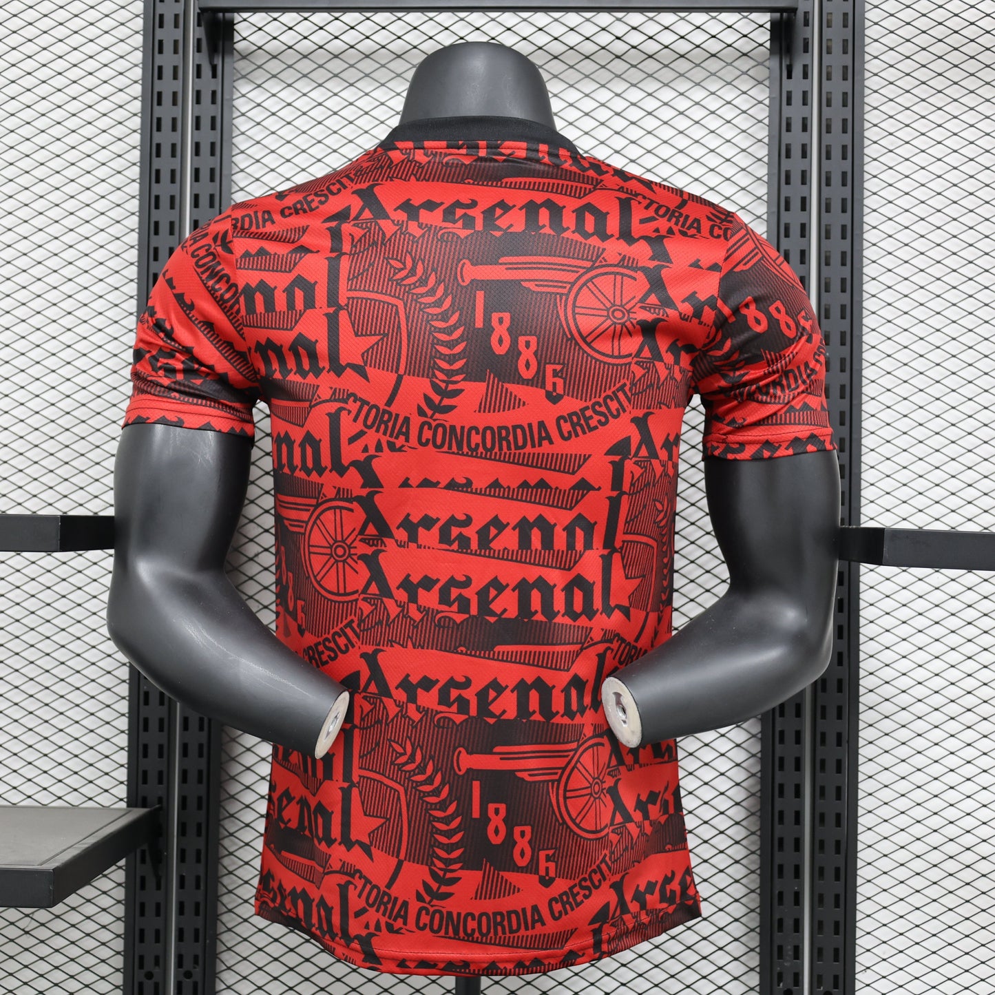Arsenal “Scarlet Shadow” Kit 24/25