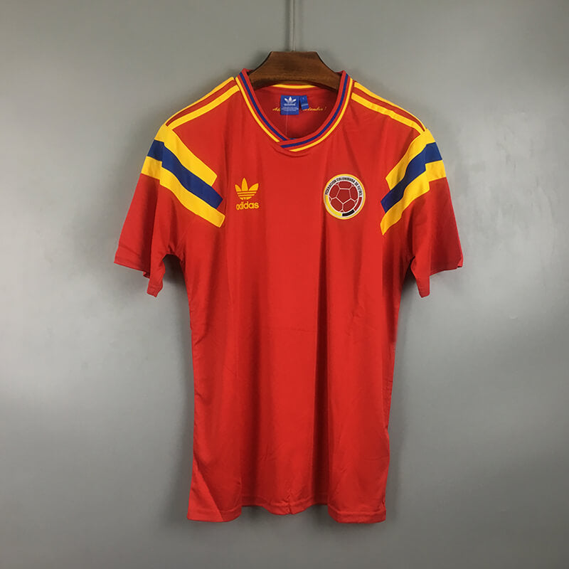 Colombia Away Kit 1990