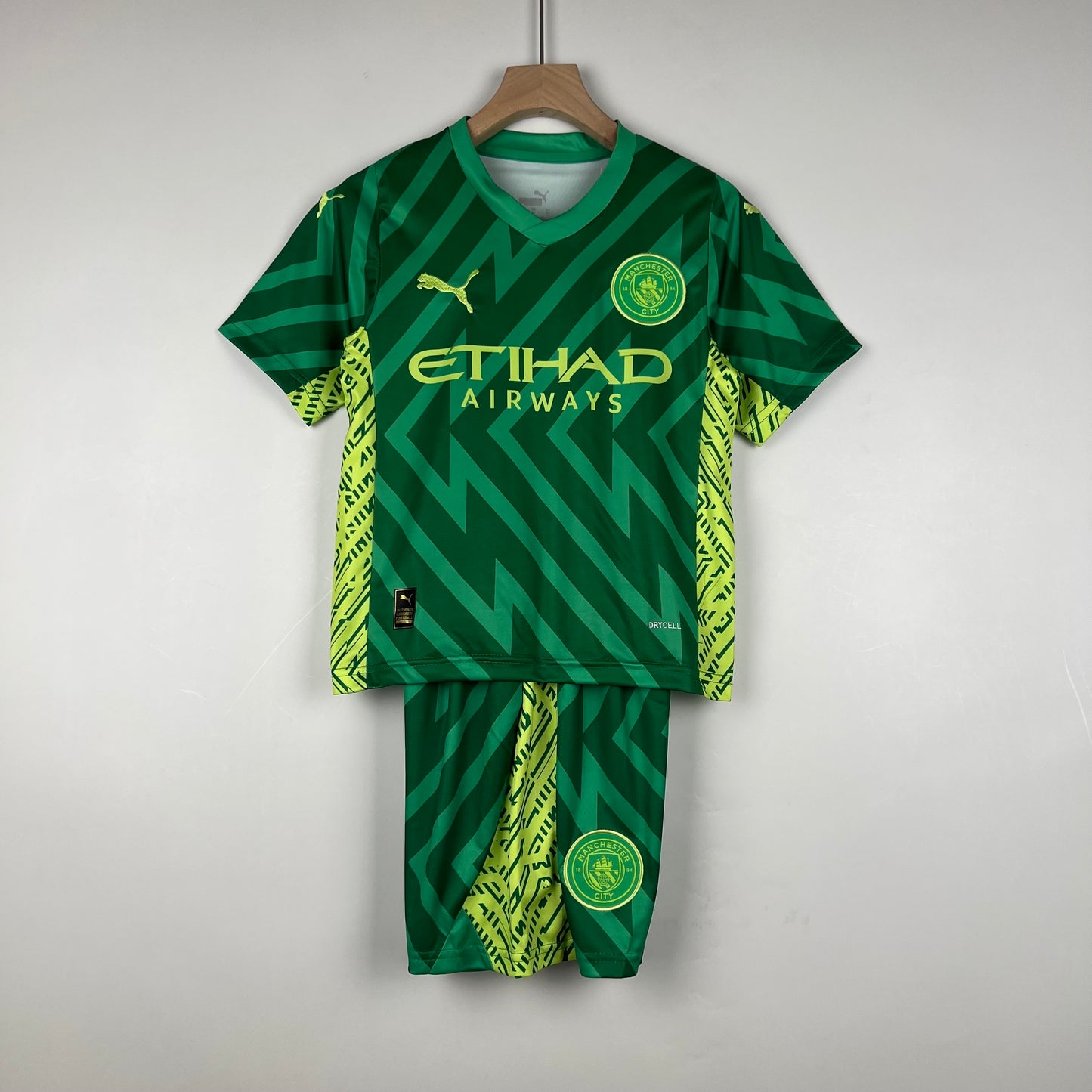 Children’s Set - Manchester City Goalkeeper 23/24