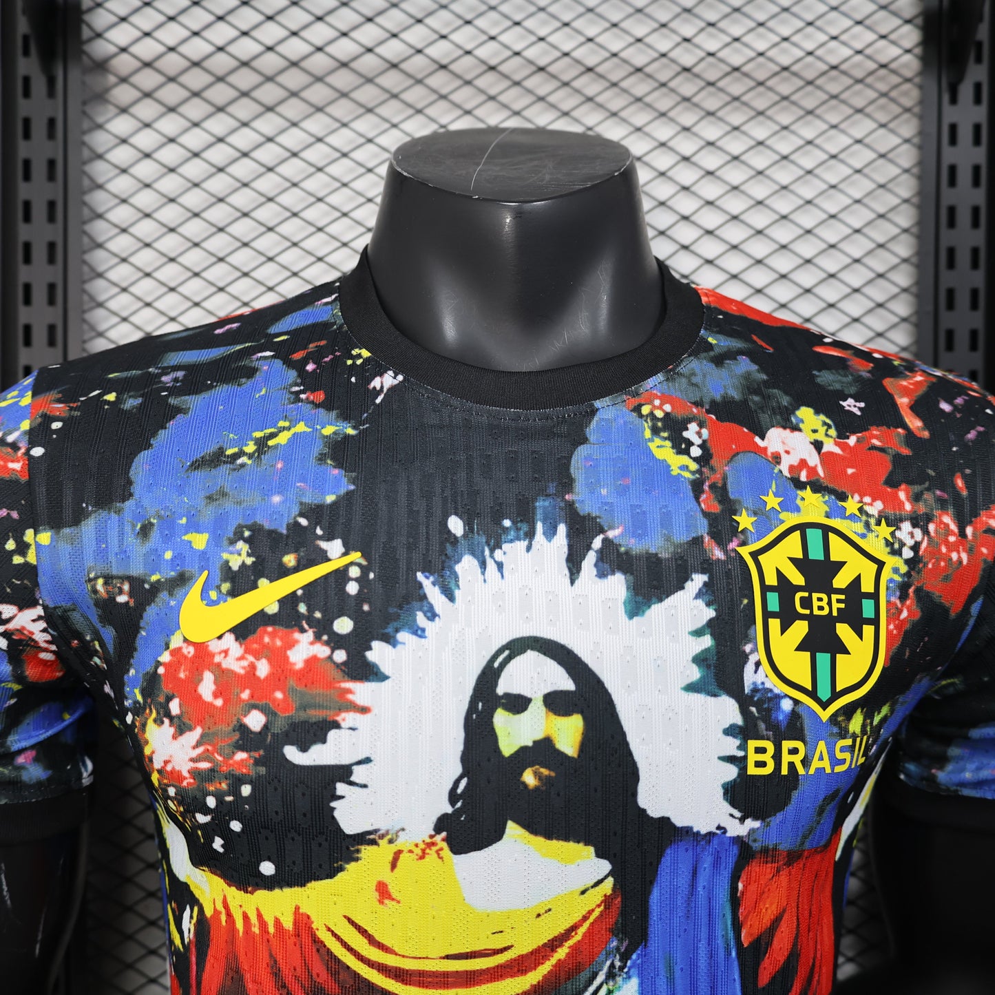 Brazil “Christ The Redeemer” Colorful Kit 23/24