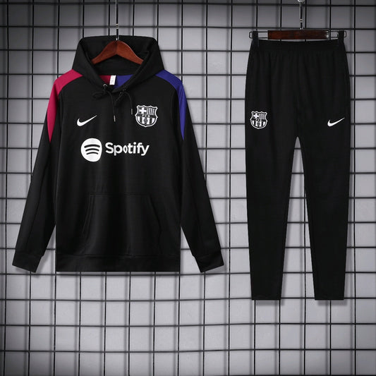 Barcelona Hoodie Training Set 24/25