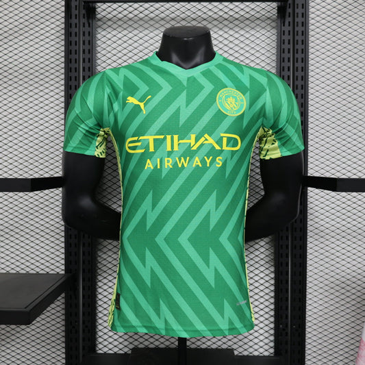 Manchester City Goalkeeper Kit 23/24