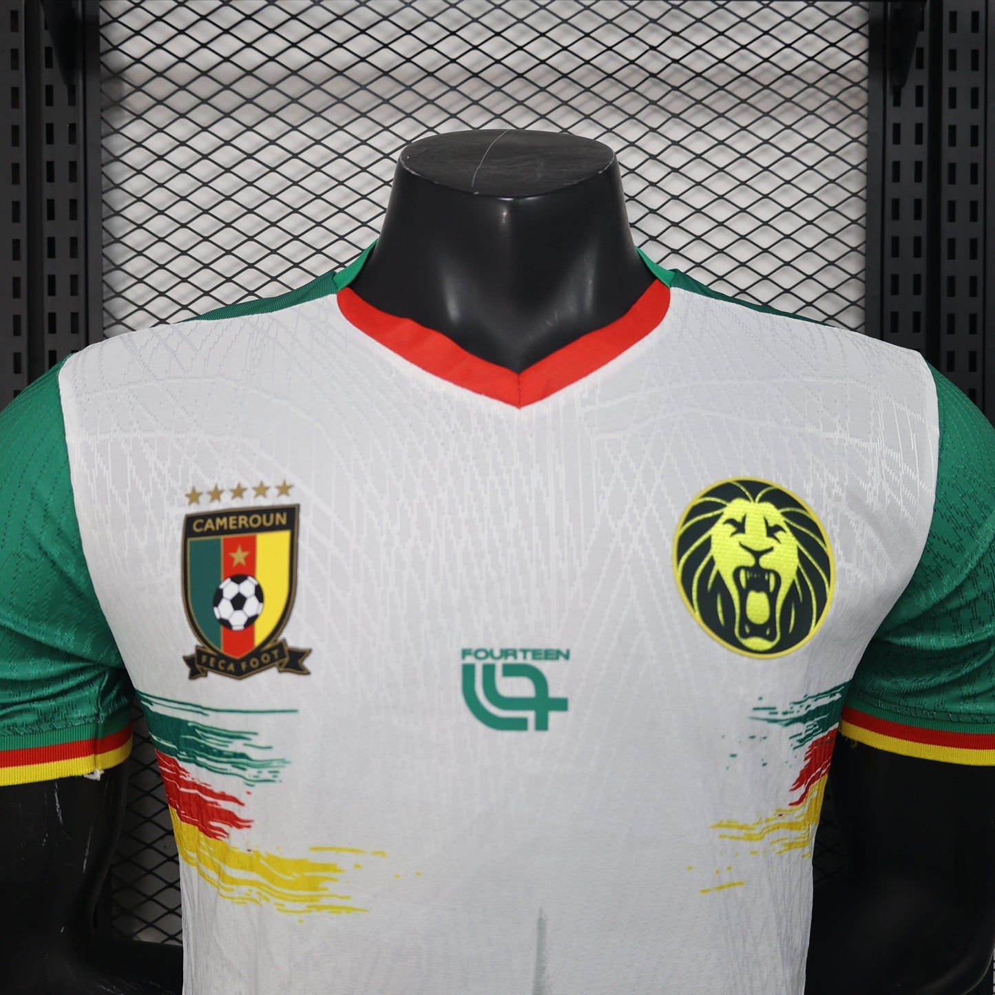 Cameroon Third World Cup Kit 25/26