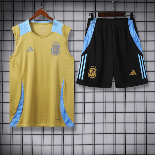 Argentina Gold Light Blue Training Set