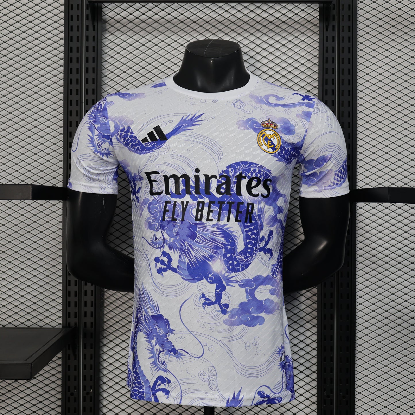 Real Madrid “Blanco del Dragón” Kit 25/26