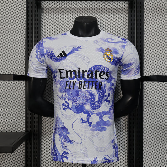 Real Madrid “Blanco del Dragón” Kit 25/26