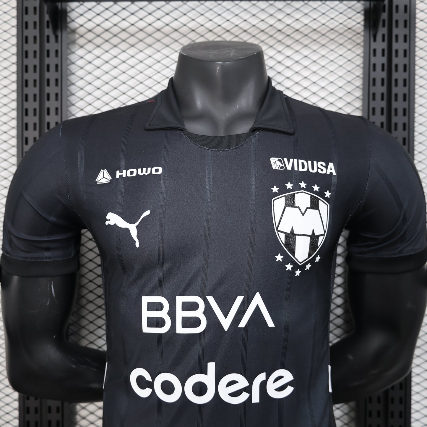 C.F. Monterrey Third Kit 24/25