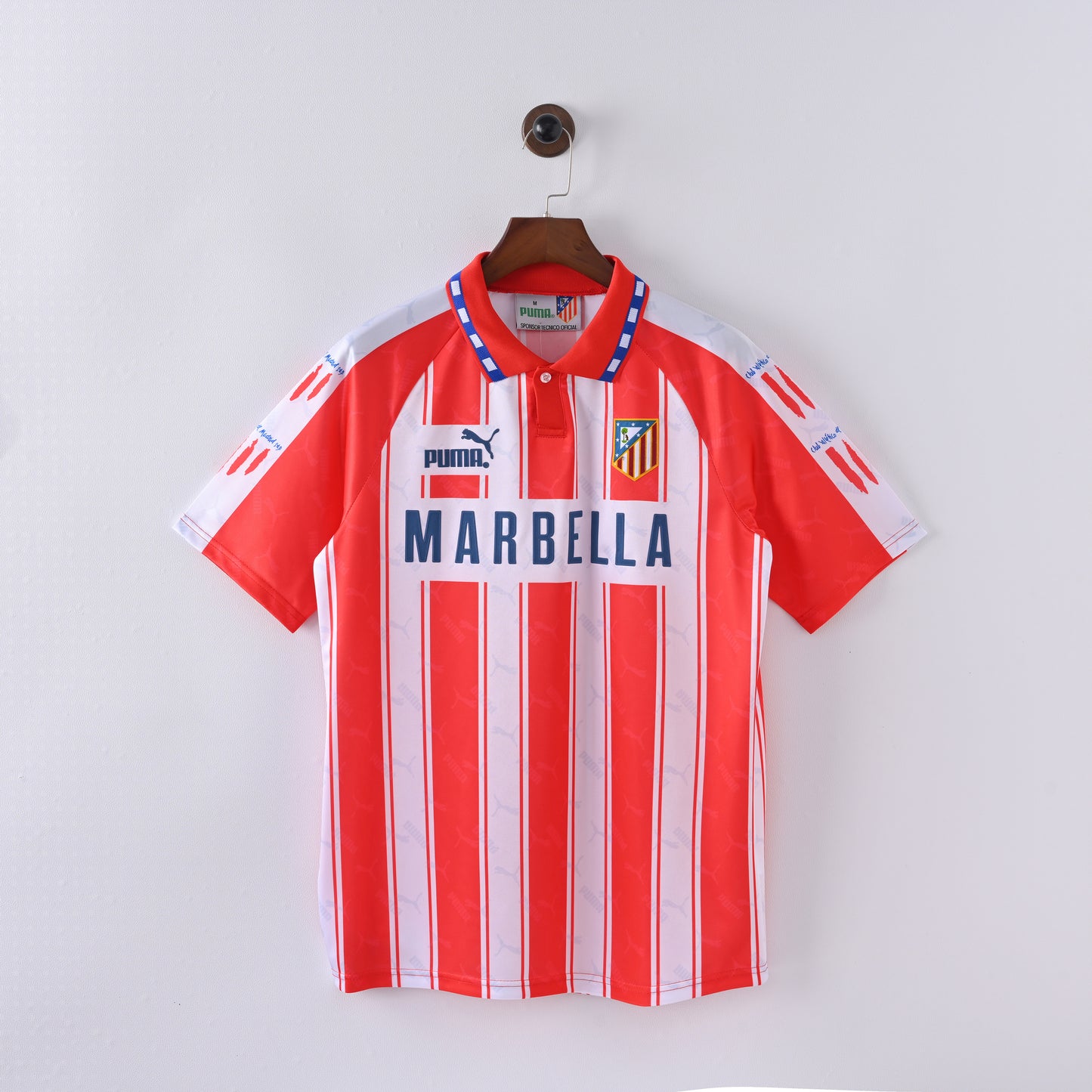 Atletico Madrid Home Kit 94/95