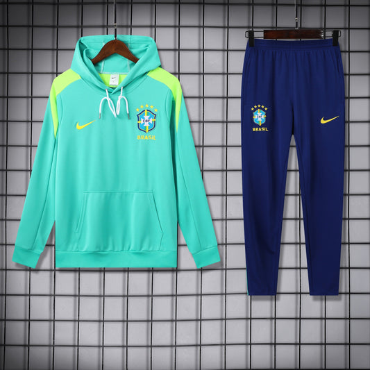Brazil Hoodie Training Set 25/26