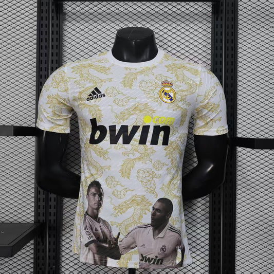 Real Madrid 2013 Throwback Kit