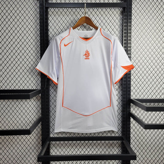 Netherlands Away Kit 03/04