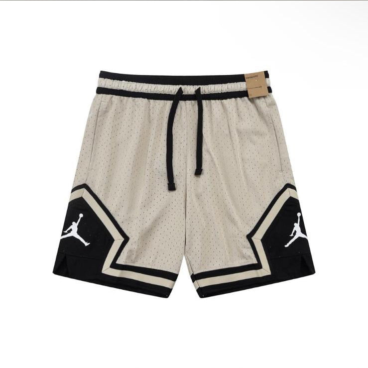 Air Jordan Beige/Black Shorts