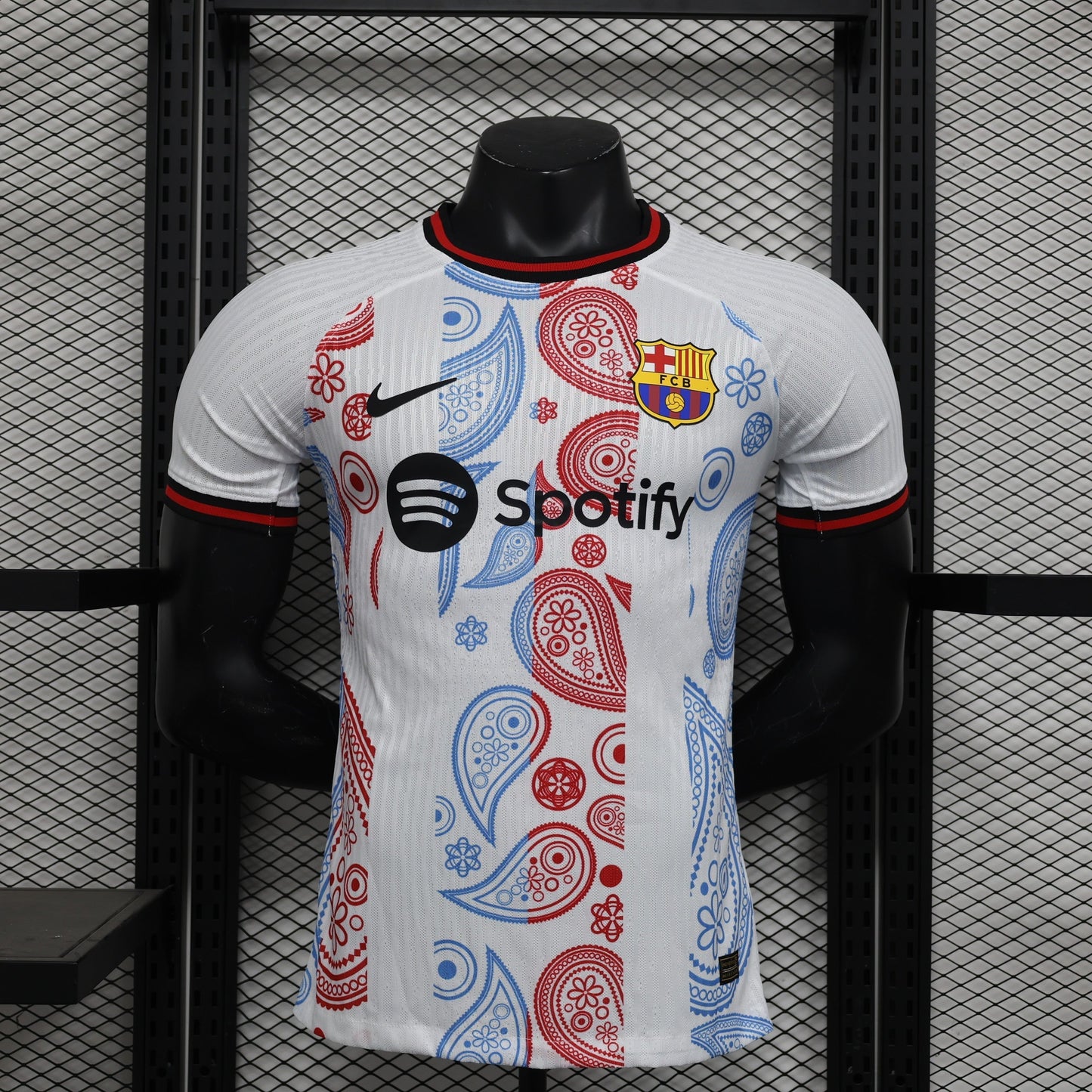Barcelona "Crestwave"  Kit 23/24