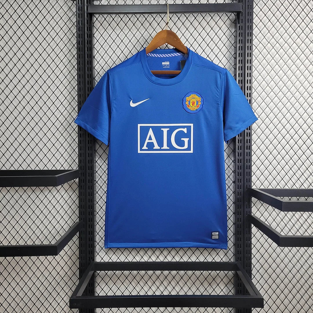 Manchester United Third Kit 07/08