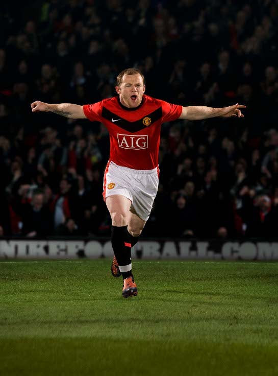 Manchester United Home Kit 09/10
