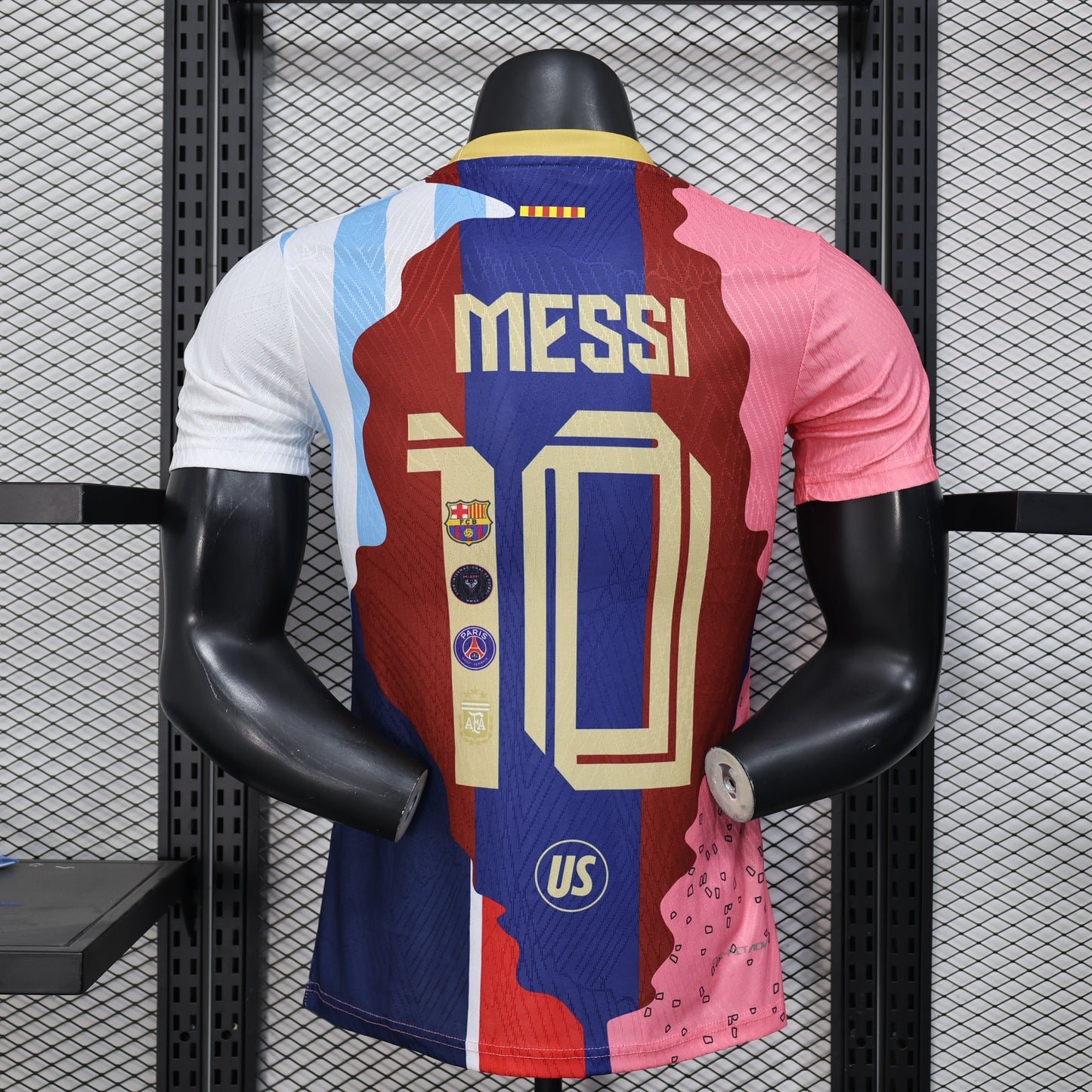 Lionel Messi Legacy Kit (Name+Number)