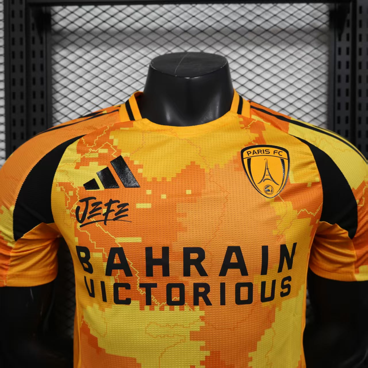 Paris FC Third Kit 25/26