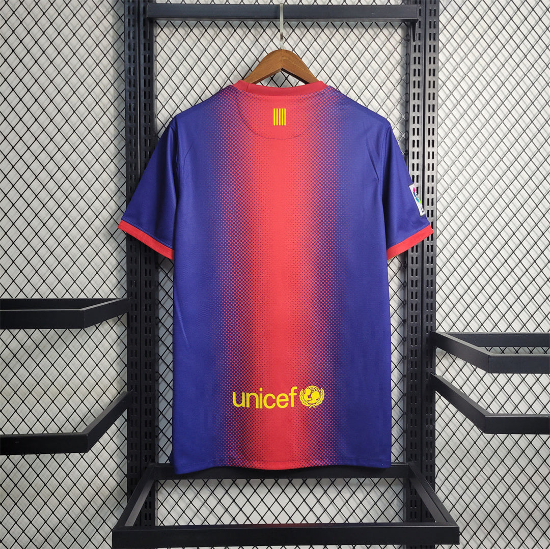 Barcelona Home Kit 12/13