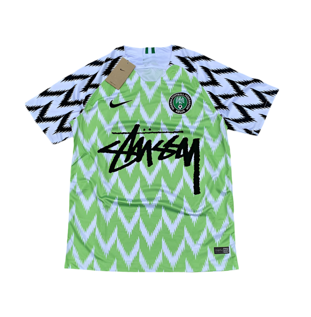 Nigeria x Stüssy Kit