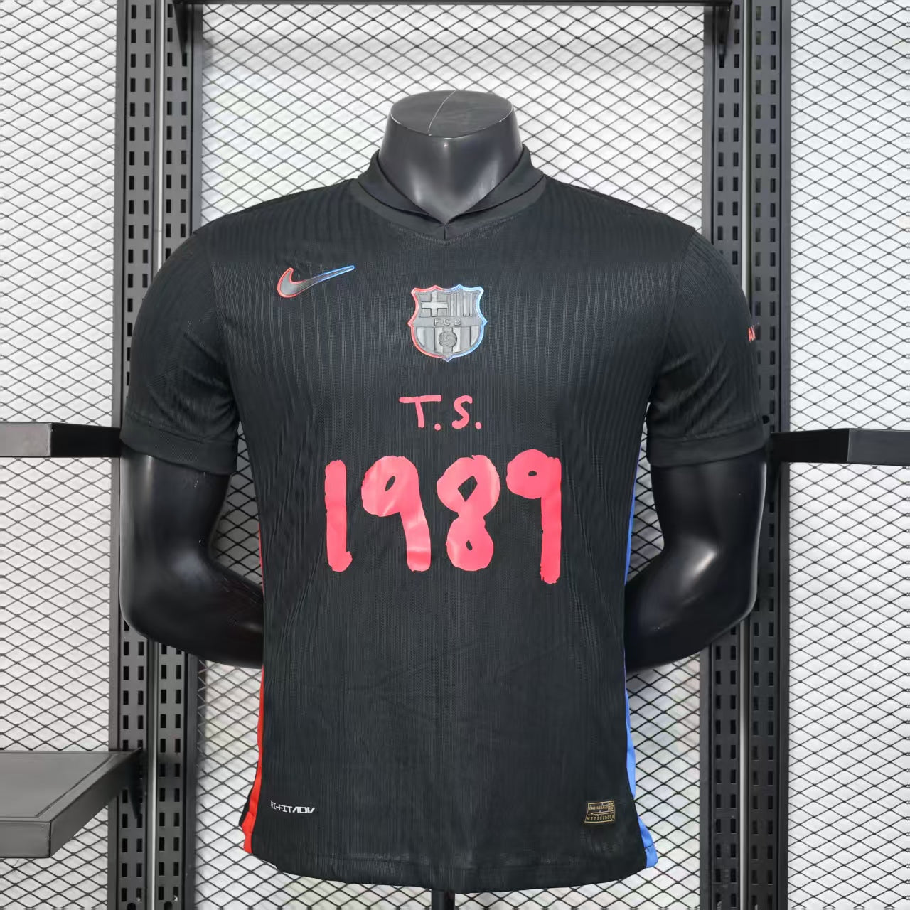 Barcelona x Taylor Swift – 1989 Edition Away Kit 24/25
