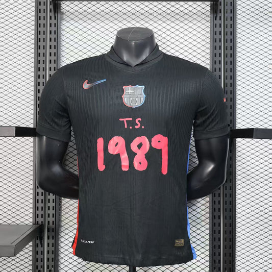Barcelona x Taylor Swift – 1989 Edition Away Kit 24/25