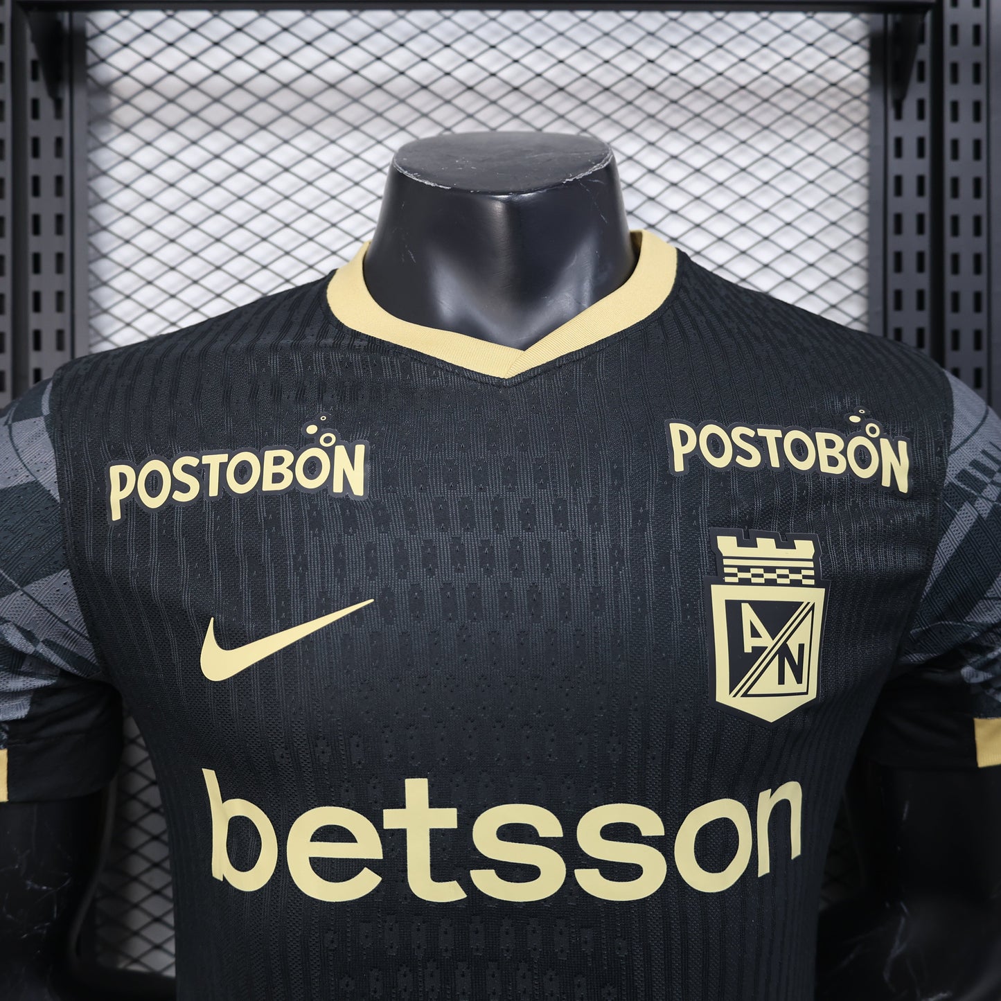 Atlético Nacional Away Kit 25/26