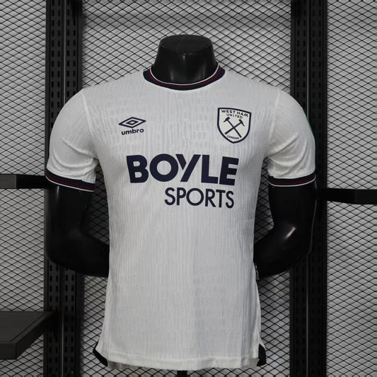 West Ham United Away Kit 25/26